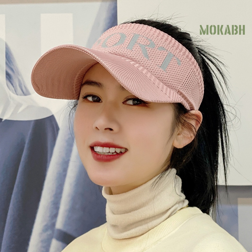 Mũ Lưỡi Trai Hở Chóp Chống Nắng Thoáng Khí Độ Co Giãn Cao