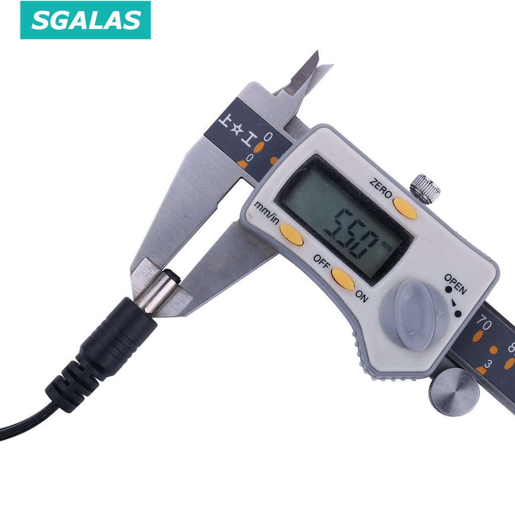 SGALAS-Dây cáp chuyển đổi đầu cắm,USB 5V sang 12V Pin dự phòng chuyên dụng