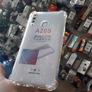 Samsung Galaxy A20S Ốp lưng chống sốc 4 góc trong suốt