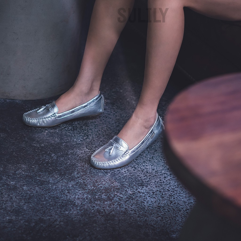 Giày Mọi Da Bò Sulily M01-II17BAC | BigBuy360 - bigbuy360.vn