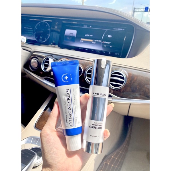 Kem dưỡng chống lão hoá,nâng cơ AHOHAW-ELAZULENE PEPTABLUE ANTI-AGING CREAM