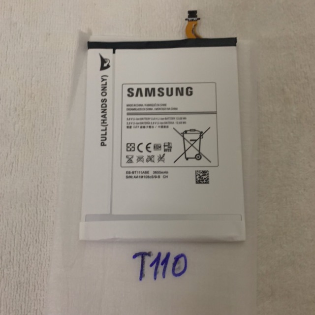 Pin Samsung Galaxy Tab 3 Lite - T110,T111 có bảo hành