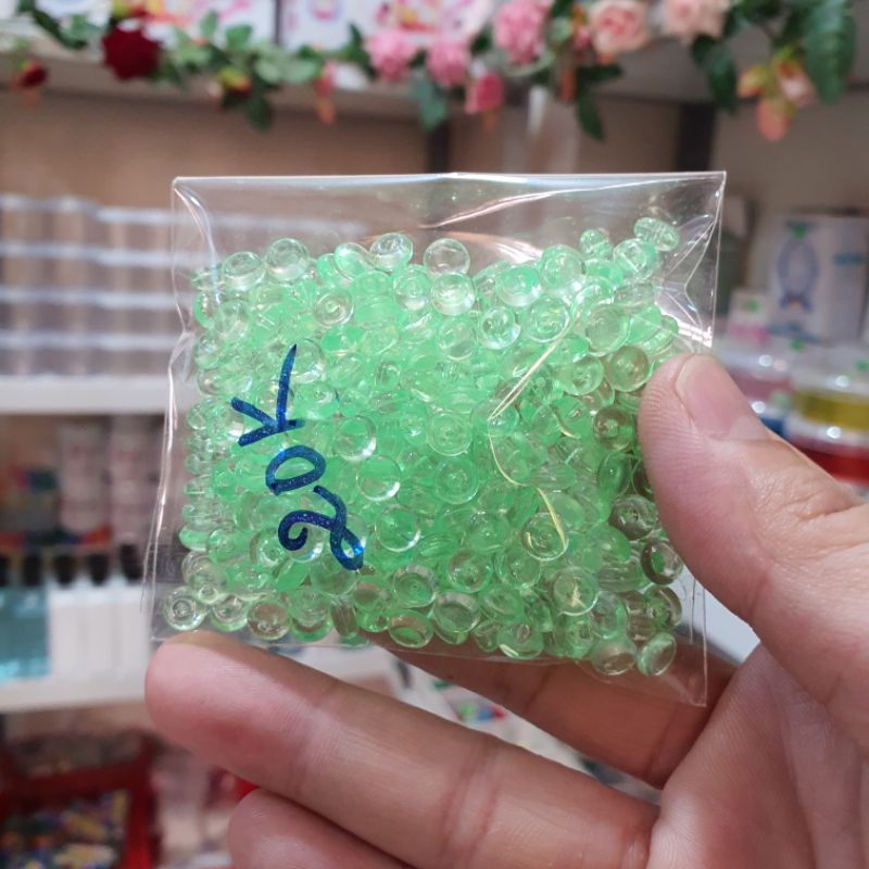 Hạt Fishbowl Nguyên liệu làm Slime, Trang Trí Slime Siêu Đẹp