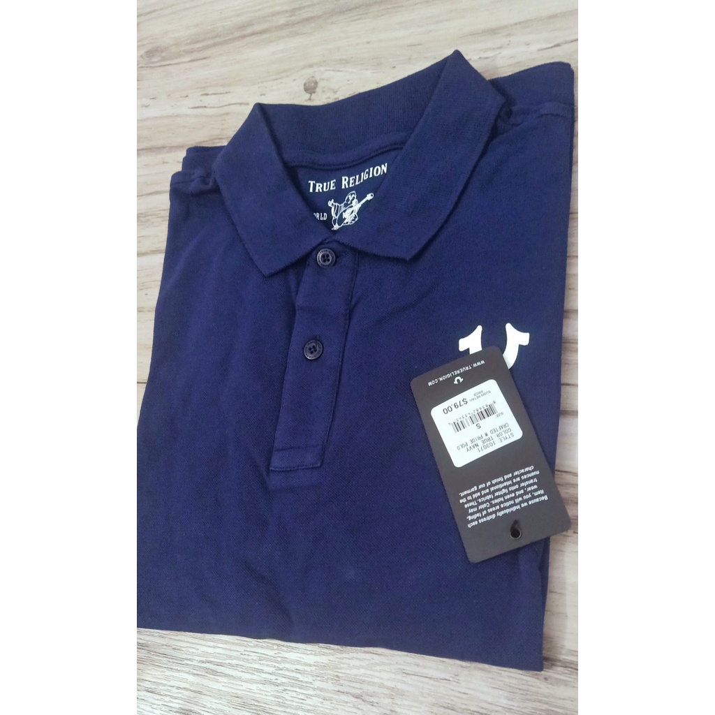 Áo thun Polo Ông Địa True Religion chính hãng usa -Hàng oder 100% authentic