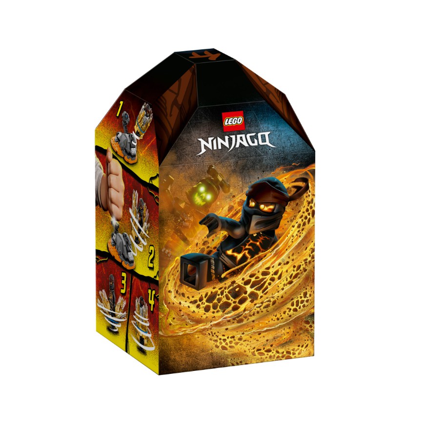 [Mã LIFEUPALL50K giảm 50K đơn 200K] LEGO Ninjago Lốc Xoáy Chiến Thần Của Cole 70685 (48 chi tiết)