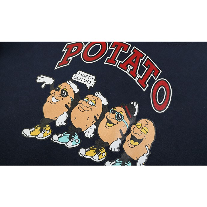 Áo Sweater Nelly Heybig - Potato