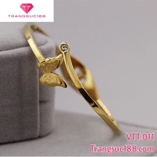 Vòng tay titan bướm VTT011