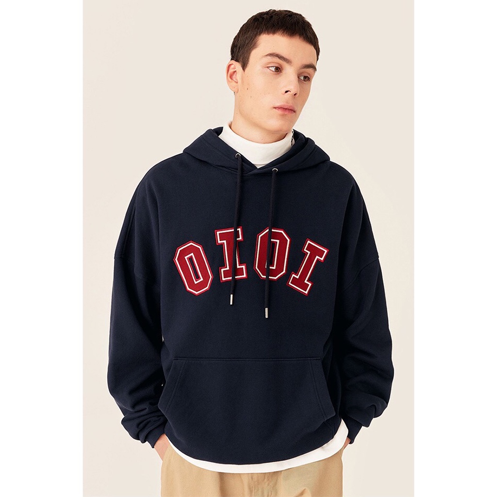 Áo Hoodie Khoá OIOI Nam Nữ Unisex Ulzzang Form Rộng Cotton CAO CẤP Áo Khoác Nỉ Bông Hoodie Oversize Leevin Store