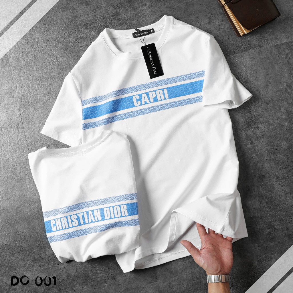 Áo thun thời trang unisex chất liệu cotton xịn, phong cách trẻ trung