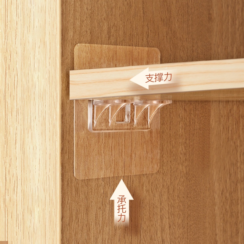 Miếng Dán Cố Định Tủ Chén Nhà Bếp Chống Trượt Tiện Lợi