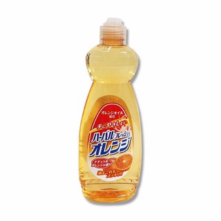 Chai nước rửa bát chén hương cam chai 600ml Rocket - Nhật Bản