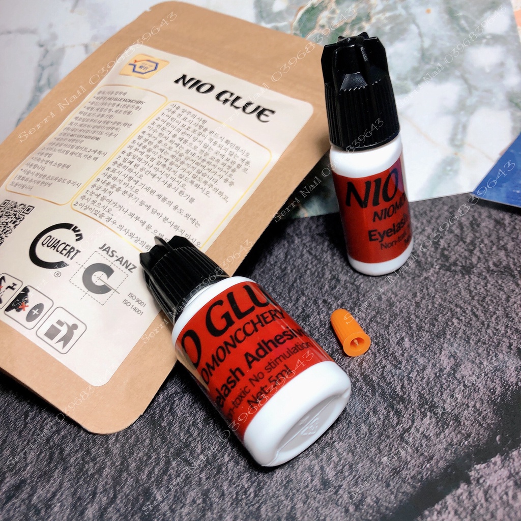 Keo Nối Mi Không Cay NIO GLUE Chai 5ml | BigBuy360 - bigbuy360.vn