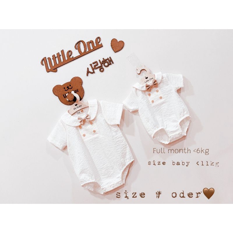Suit cho bé mặc thôi nôi, đầy tháng. Có sẵn.