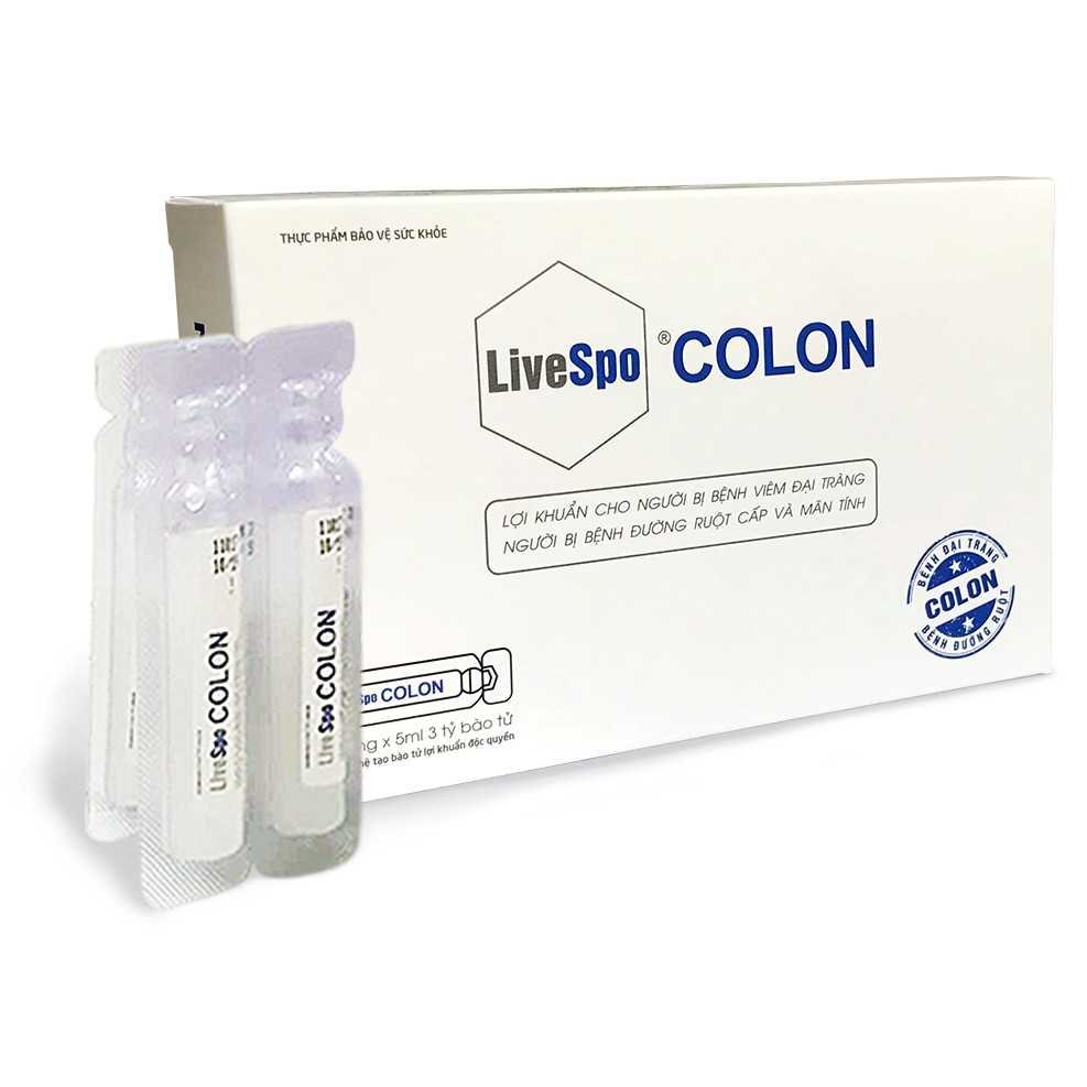 COLON - Bào tử lợi khuẩn cho người bệnh Viêm đại tràng cấp & mãn tính / Hội chứng ruột kích thích | BigBuy360 - bigbuy360.vn