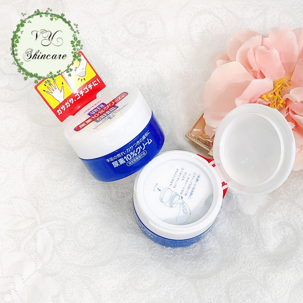 Kem Giảm Nứt Gót Chân Tay Shiseido Urea Cream 100g Nhật Bản
