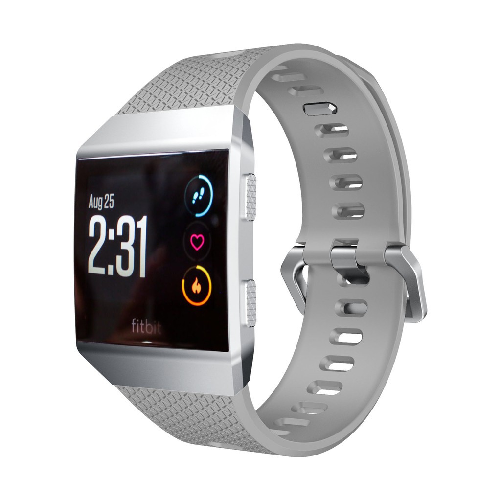 Dây đeo silicon thể thao cho đồng hồ thông minh Fitbit Ionic