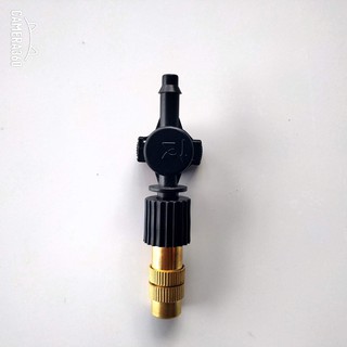 Béc tưới phun sương đồng 1 hướng