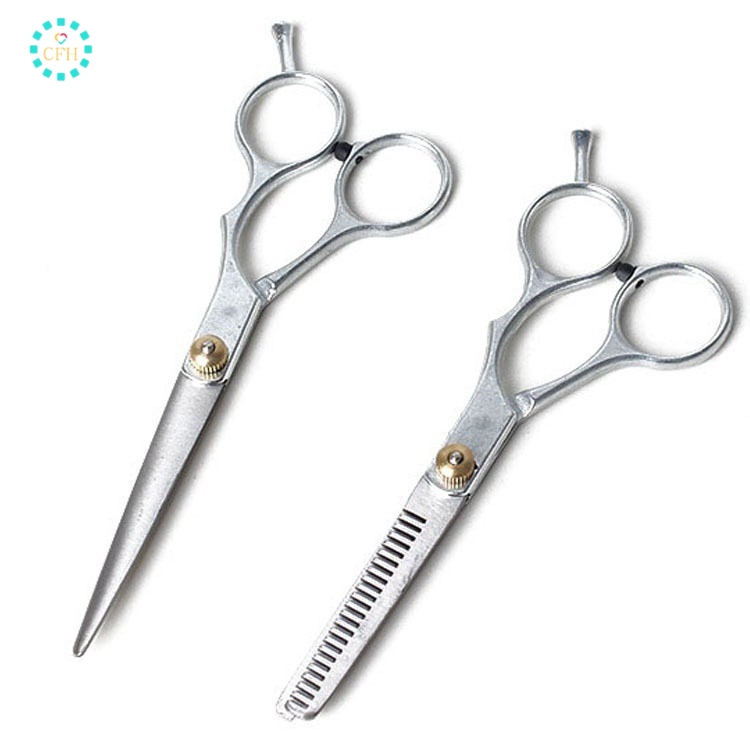 【cfh】Kéo Cắt Tóc Phổ Biến Bằng Thép Không Gỉ