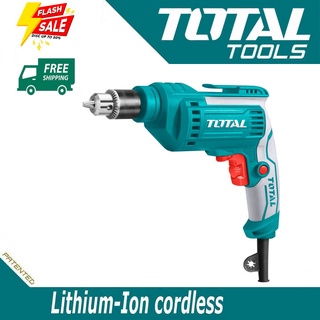 Máy khoan điện 500w total chính hãng - td2051026e đầu khoan 10mm - total tools world
