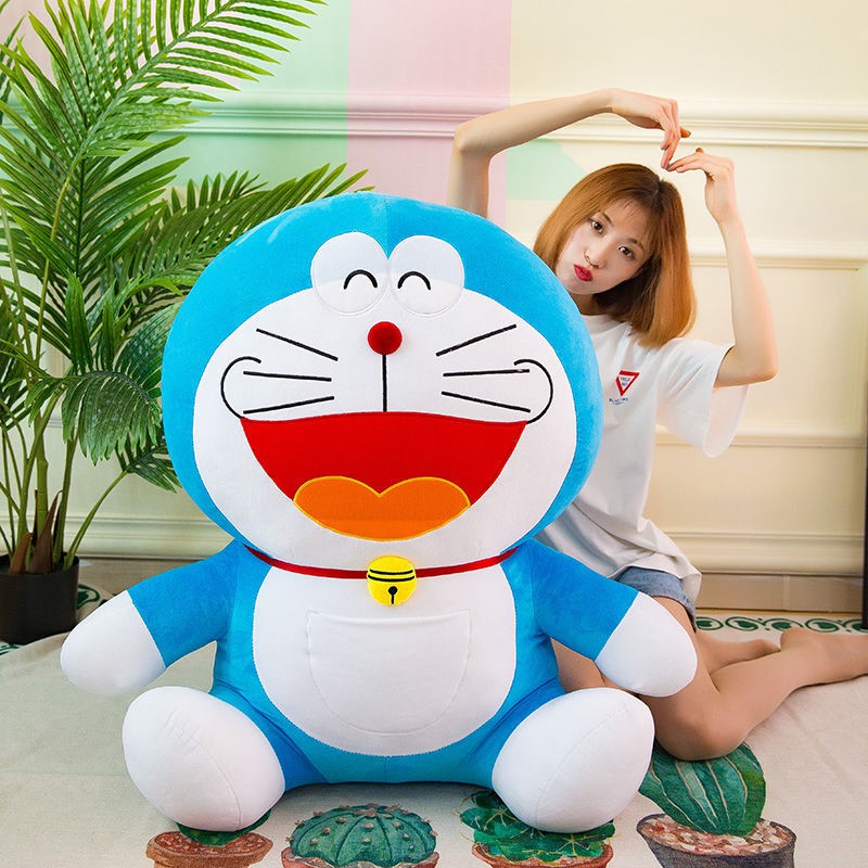 Thú Nhồi Bông Hình Doraemon Dễ Thương