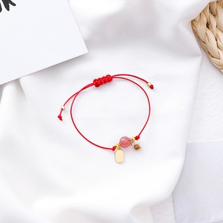 [Mã SKAMCLU8 giảm 10% cho đơn từ 100K] Vòng Tay Một Hạt Đá