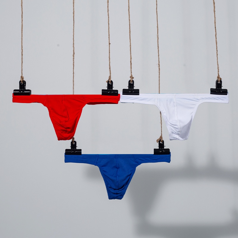 Bộ 3 quần lót ORLVS AD7201 (3) cotton thoáng khí gợi cảm cho nam