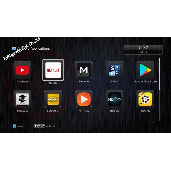 Đầu phát phim Dune HD Pro 4K II - hàng chính hãng