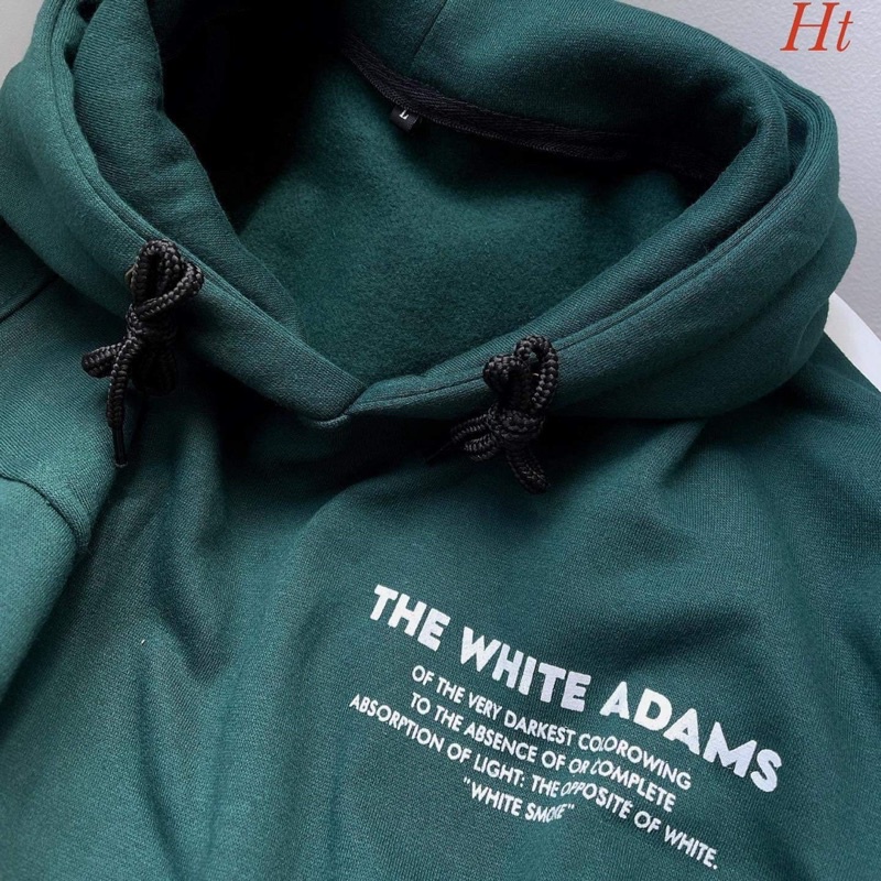 Áo hoodie white xương HT12