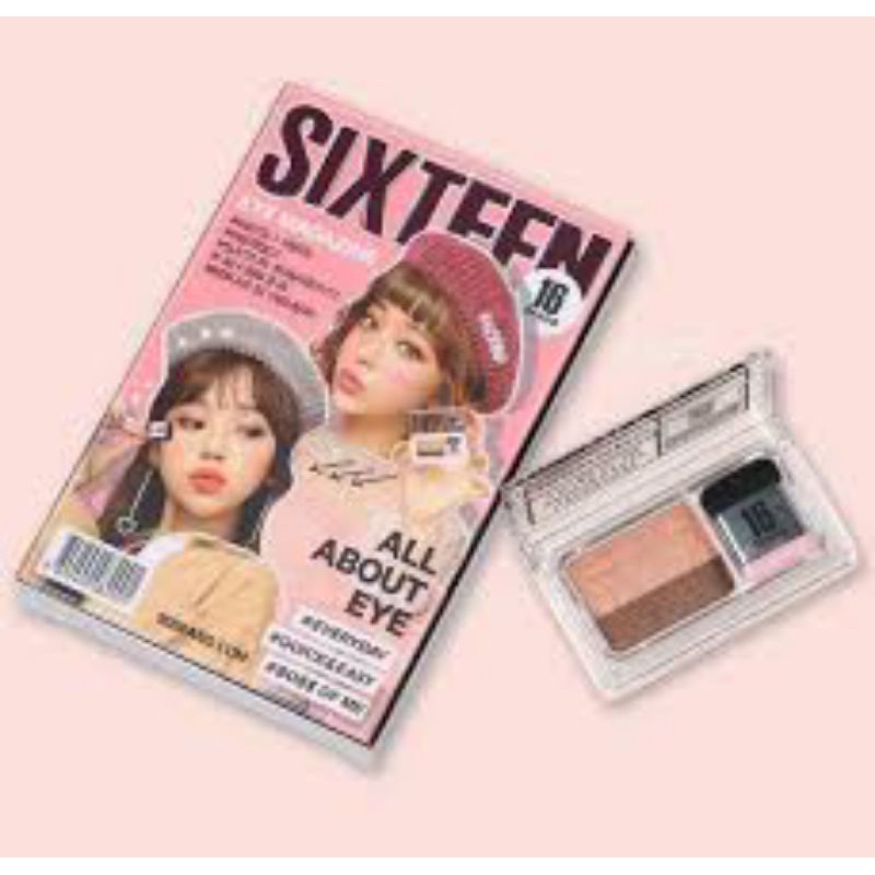 PHẤN MẮT SIXTEEN EYE MAGAZINE 16 BRAND