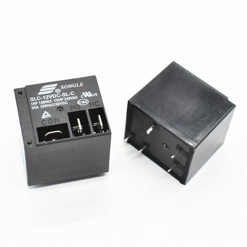 Power Relays SLC-05VDC-SL-C SLC-12VDC-SL-C SLC-24VDC-SL-C 30A T91 HF2100 A set of conversions 5PIN