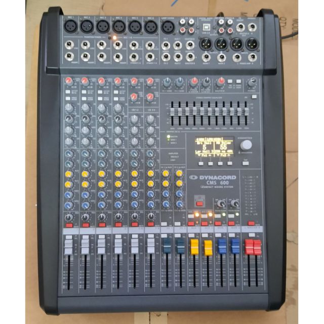 Bàn mixer DYNACORD CMS600