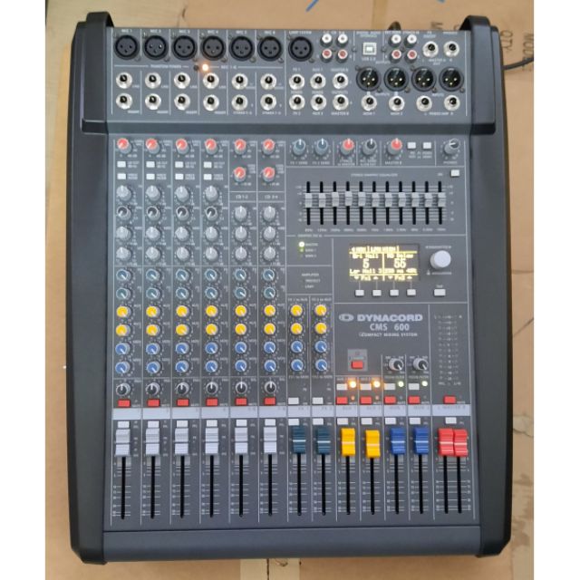 Bàn mixer DYNACORD CMS 600
