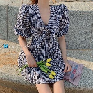 Đ. caro nơ phồng Đ3082