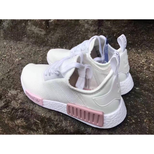 Giày thể thao NMD R1 2017-white pink