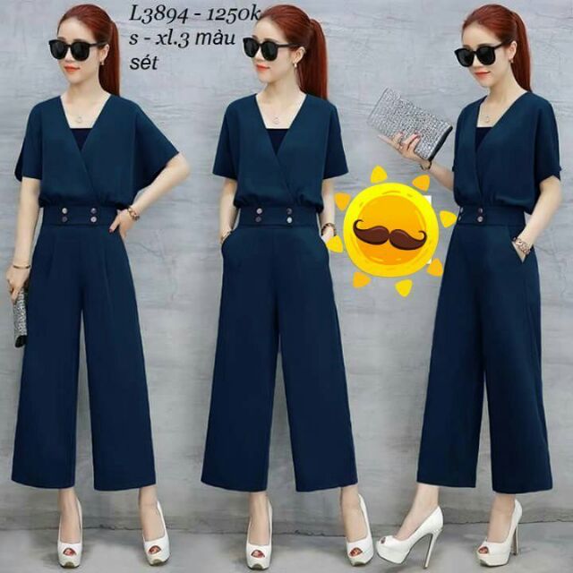 bộ ống rộng áo lửng | BigBuy360 - bigbuy360.vn