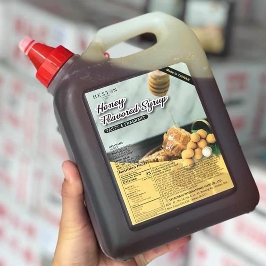 Syrup mật ong Đài Loan 3.3KG hiệu HESTON