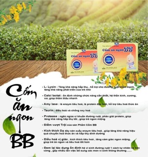 Cốm BB ăn ngon - Đông Y Lang Tiêu