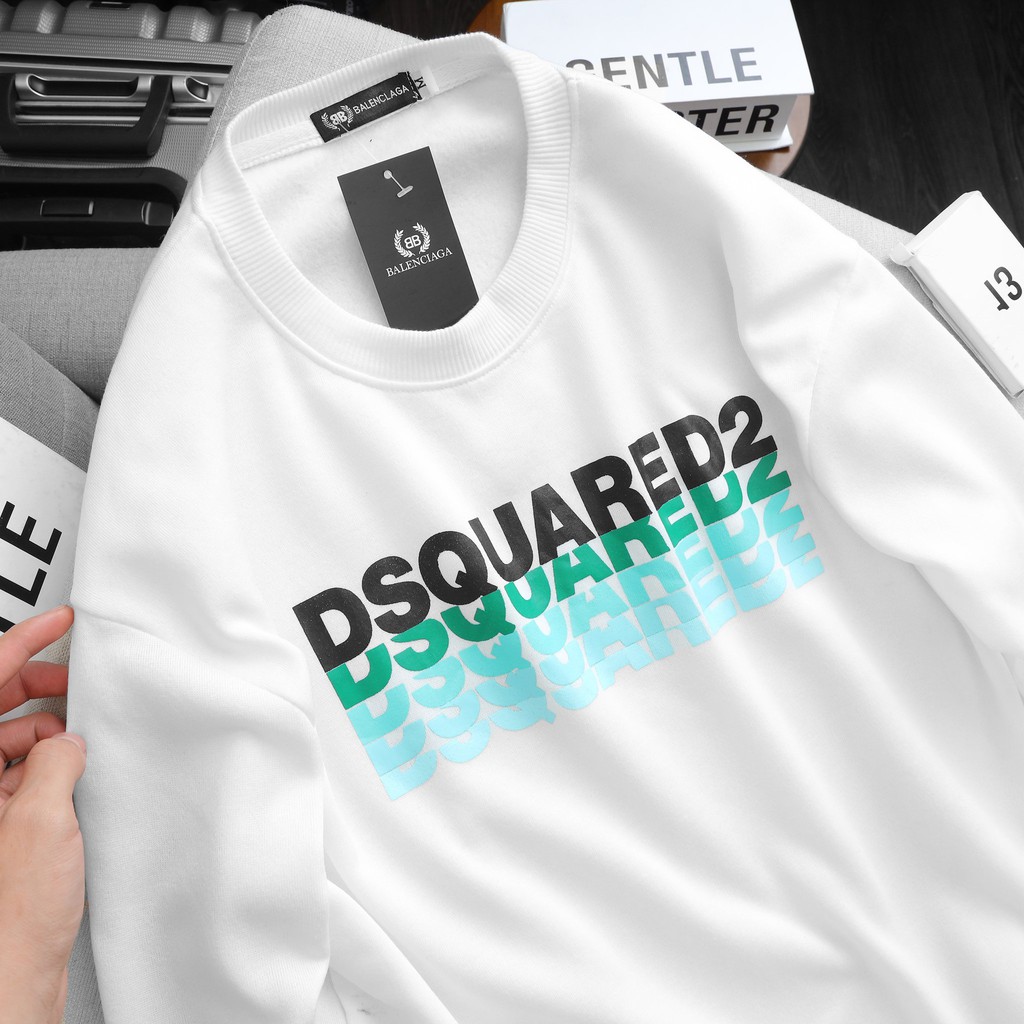 Áo Sweater DQUARED2 Nỉ Bông | BigBuy360 - bigbuy360.vn