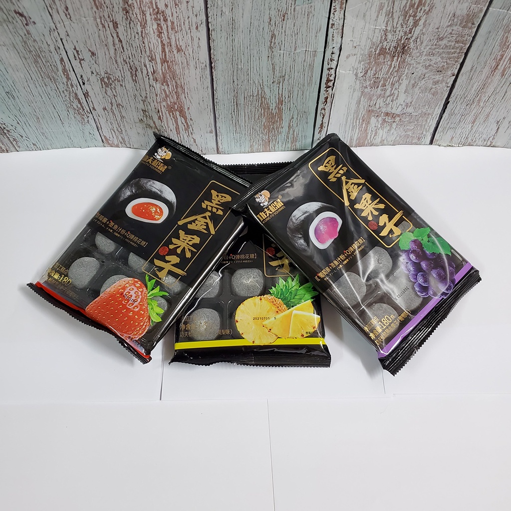 Bánh Mochi nhật mỗi gói 12 chiếc bánh thơm ngon