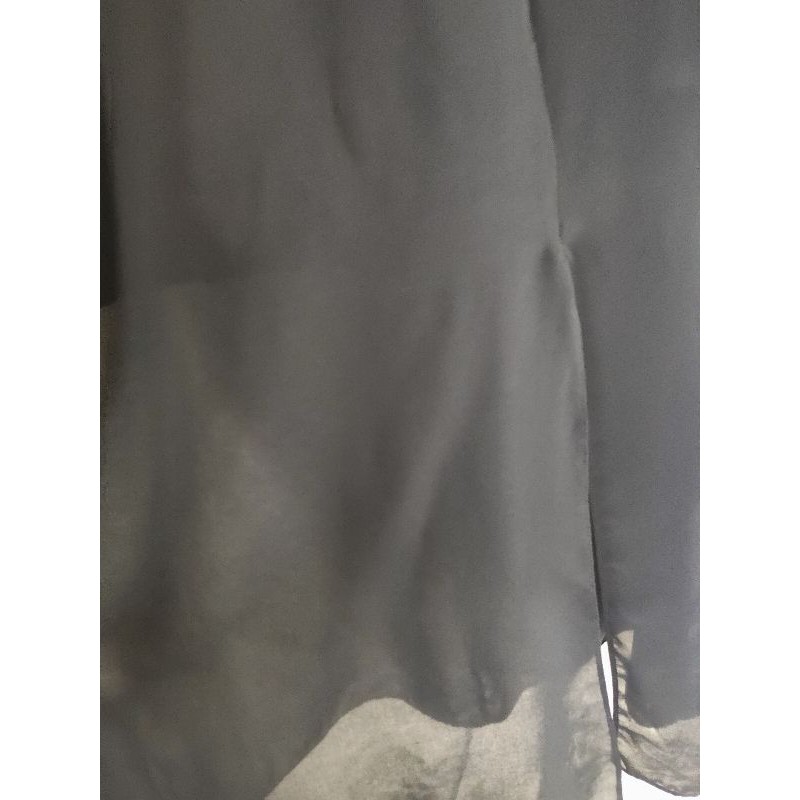 Đầm Elise XS chiffon xẻ tà