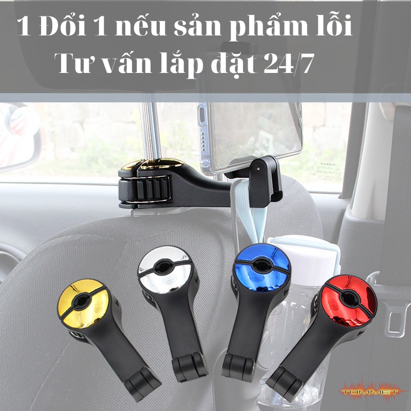 Móc treo đa năng ô tô, giá đỡ điện thoại trên ô tô,chức năng linh hoạt,tiện dụng. | BigBuy360 - bigbuy360.vn