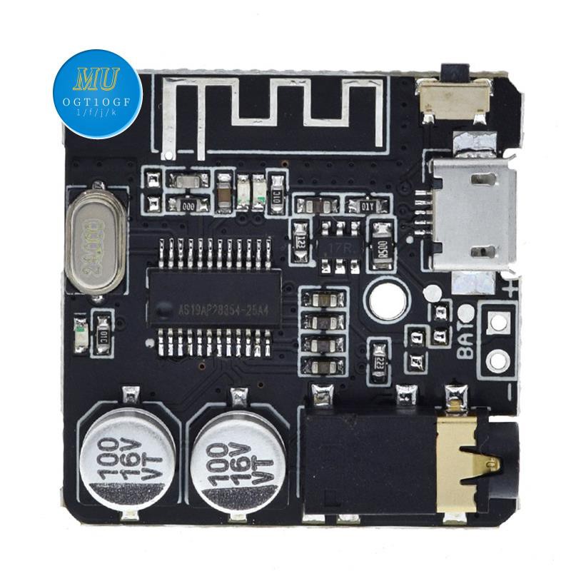 Bluetooth 5.0 Audio Receiver Board for Sinilink WIFI Mobile Control APP Mp3 Lossless Decoder Board Wireless Music ule