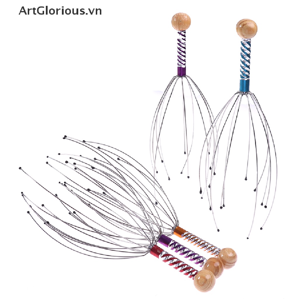 1 Dụng Cụ Mát Xa Đầu Ngón Tay Giúp Giảm Căng Thẳng Vn