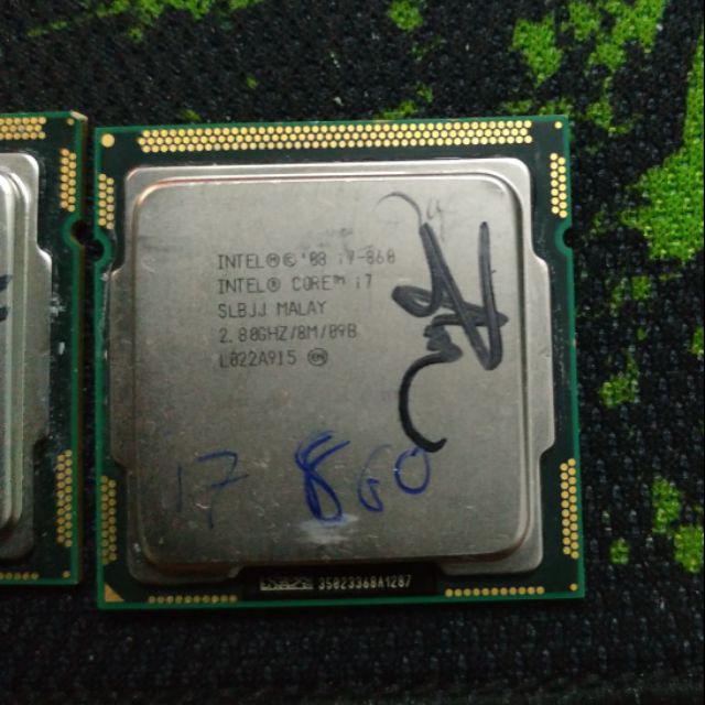 Cpu intel core i7 860, core i7 870