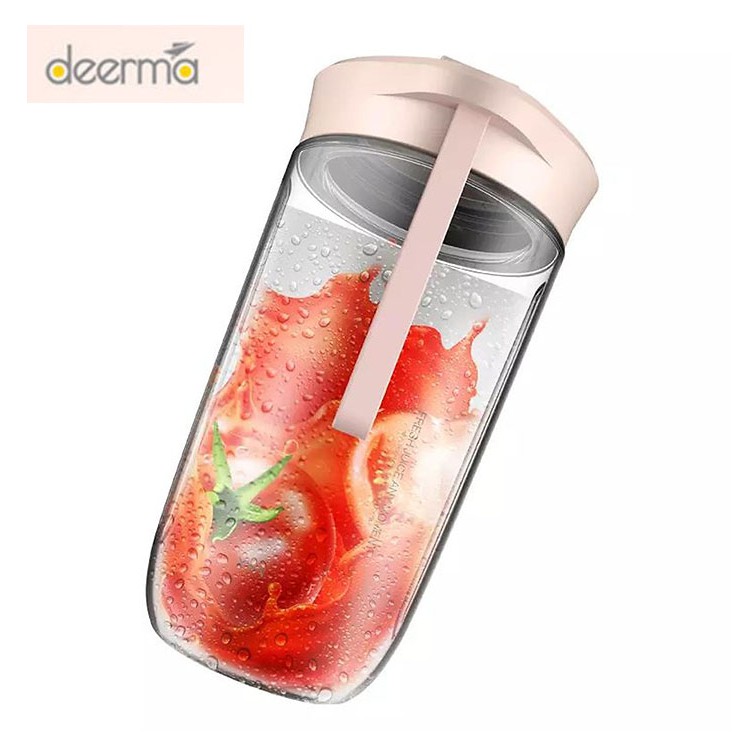 [HÀNG CHÍNH HÃNG - FREESHIP] Máy xay sinh tố Deerma Mini Juice Blender Tiện Dụng thông minh, dùng pin