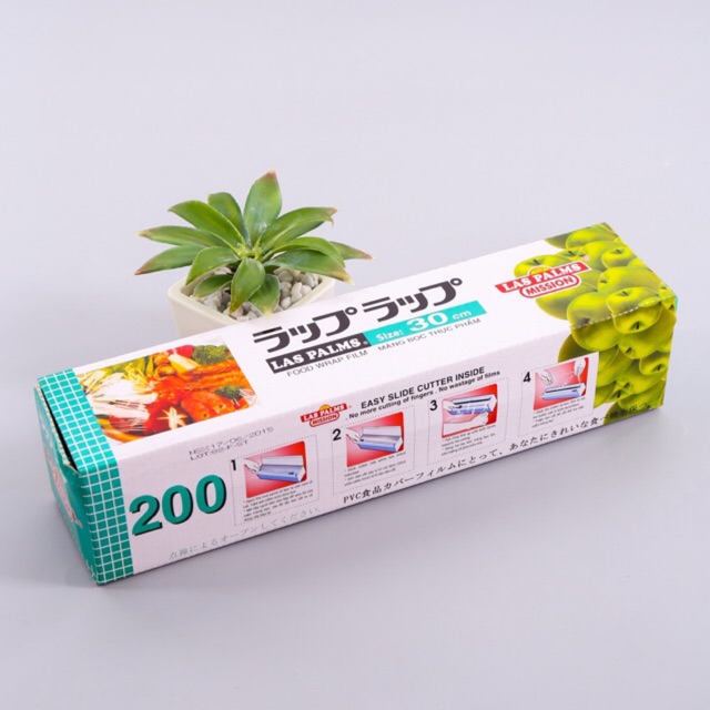 Màng bọc Laspalm 200 xanh hàng chuẩn