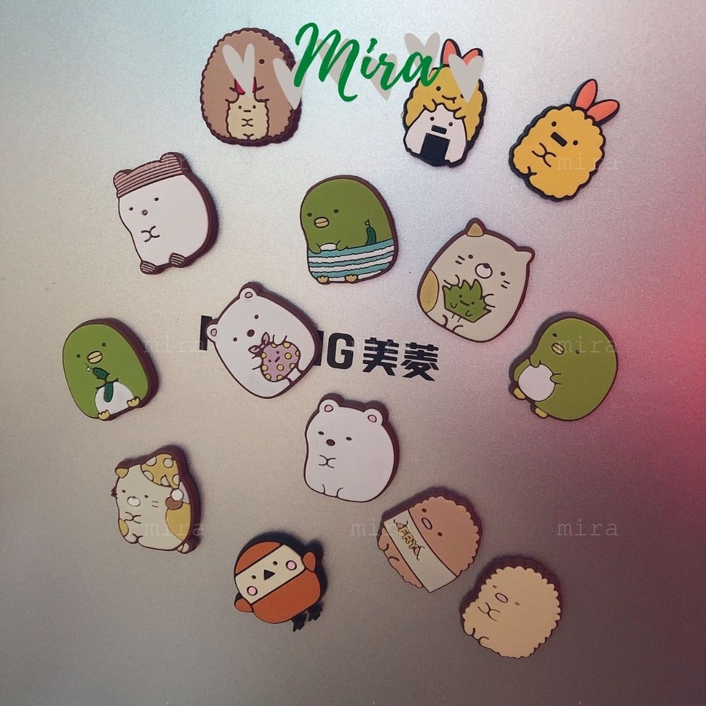 Nam Châm Tủ Lạnh PVC Thú Cưng Pet Dễ Thương Trang Trí Bàn Học, Bàn Làm Việc, Đồ Sưu Tập MIRA-PVC79006