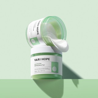 Bông tẩy tế bào chết VariHope AHA BHA PHA Refining Boost Pad