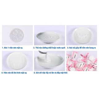 Mặt Nạ Nén Miniso Nhật Bản 1 viên