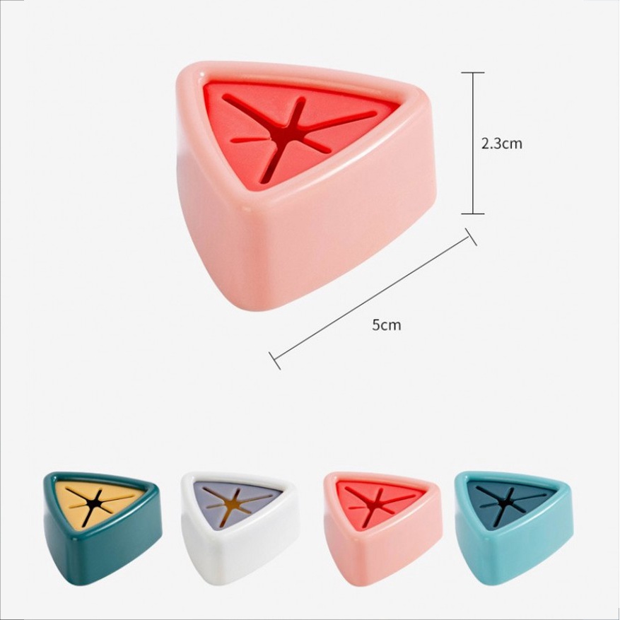 Giá Đỡ Treo Khăn Hình Tam Giác Gắn Tường Đa Năng 4 Màu